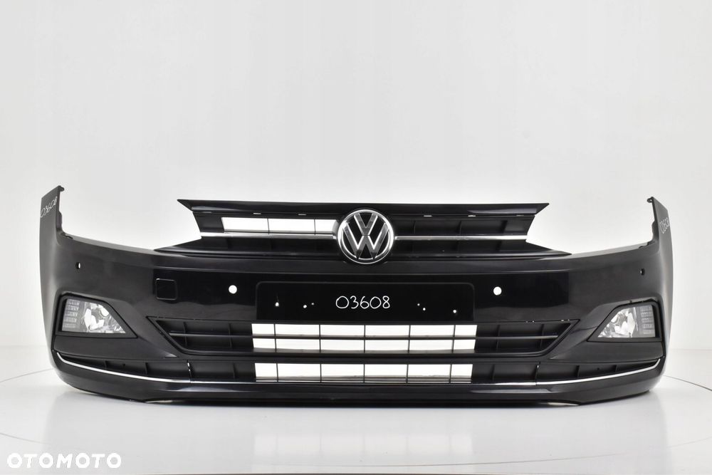 VOLKSWAGEN POLO 2G0 2G PRZED LIFT 2018- ZDERZAK PRZEDNI 4XPDC - 1