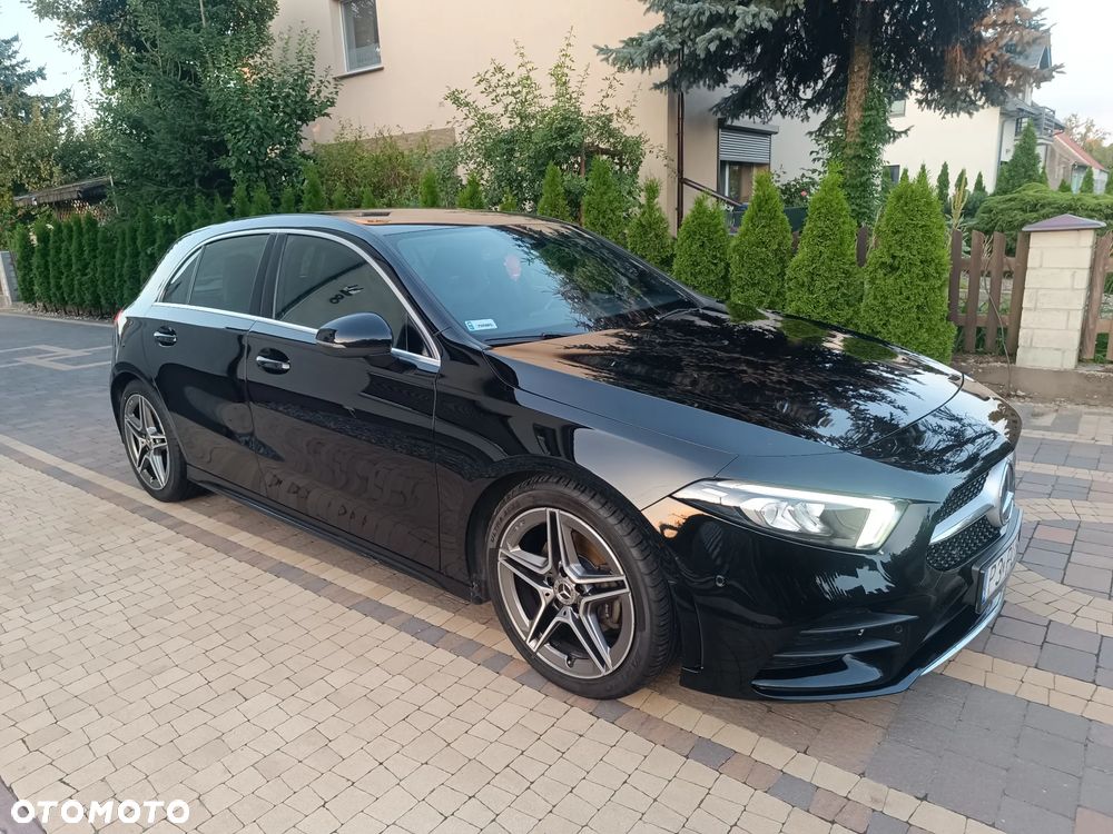 Mercedes-Benz Klasa A 180 7G-DCT Edition AMG Line - 21
