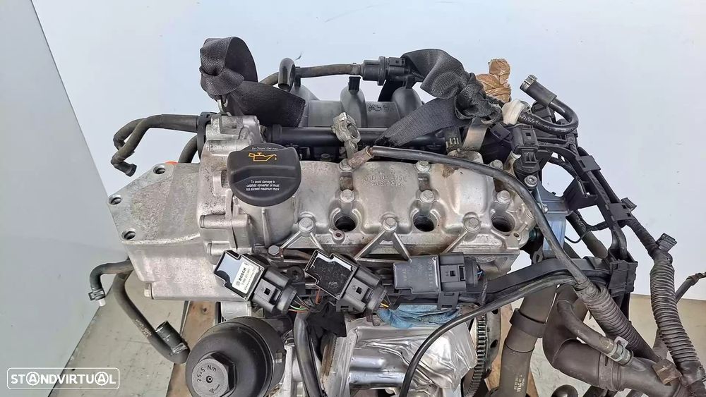 MOTOR COMPLETO SKODA FABIA II 2007 - 1