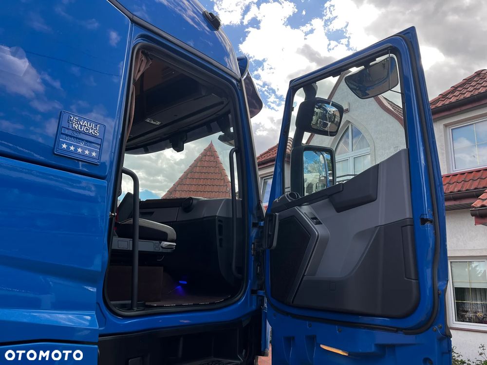 Renault T520 6x2 PUSHER CAŁA NA PODUSZKACH  BOGATA WERSJA WYPOSAŻENIA SERWISOWANA - 16