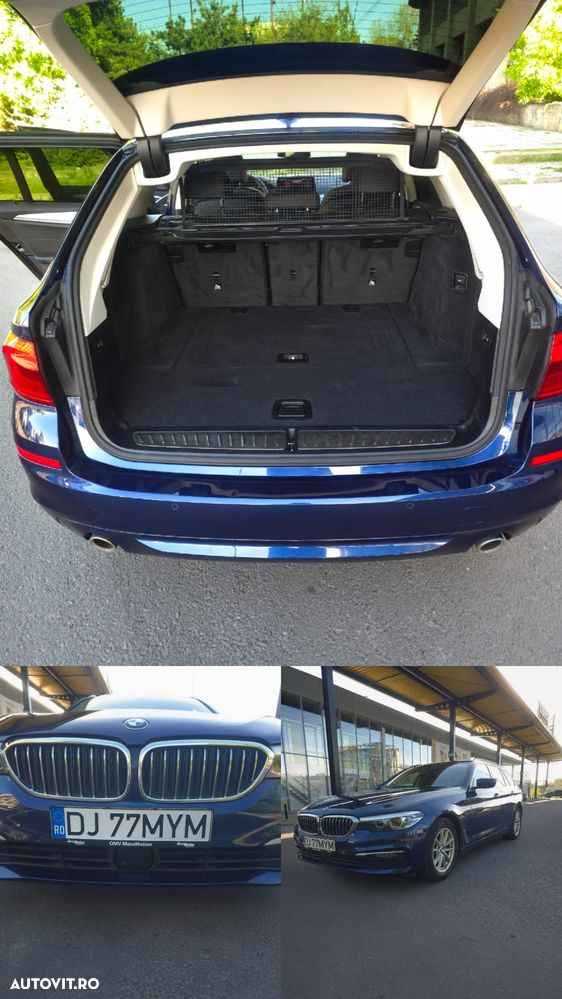 BMW Seria 5 520d xDrive AT - 9