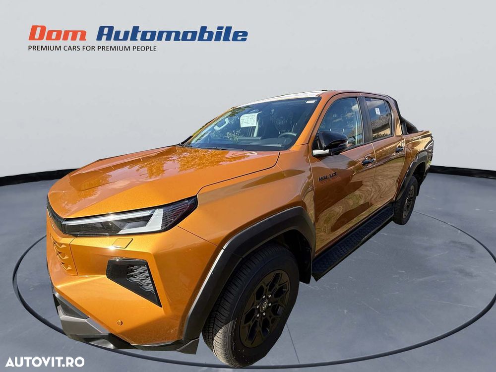 Toyota Hilux 2.8D MHEV Double Cab 6AT AWD Comfort