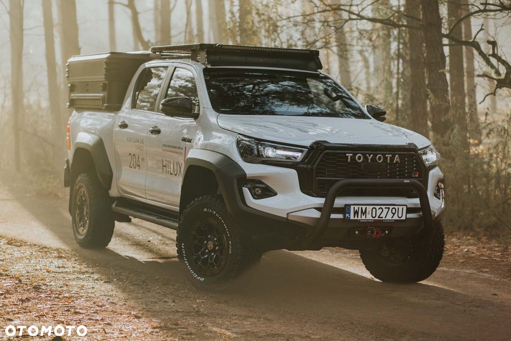 Toyota Hilux 2.8 D-4D Double Cab GR Sport II 4x4 - 8