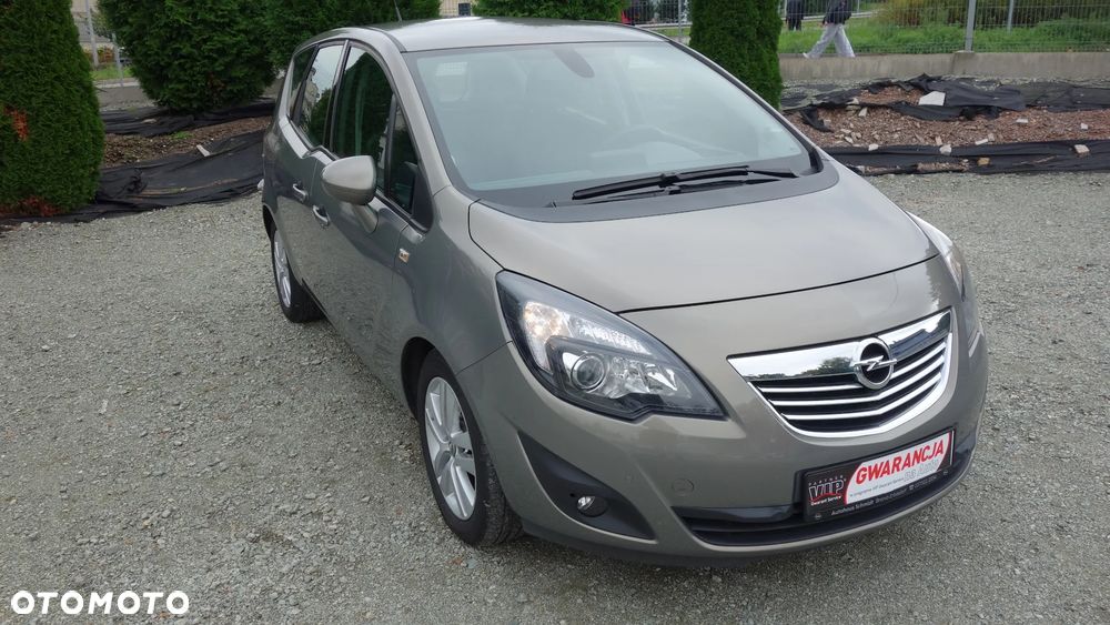Opel Meriva 1.4 Automatik Edition - 3