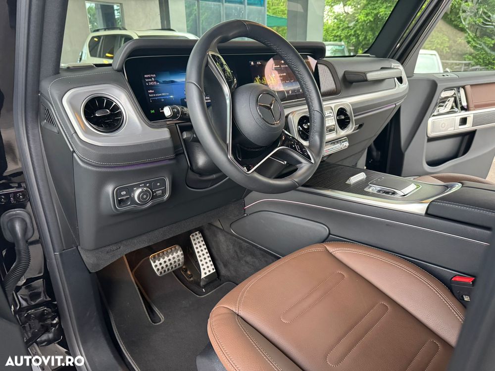 Mercedes-Benz G 450 d 9G-TRONIC - 4