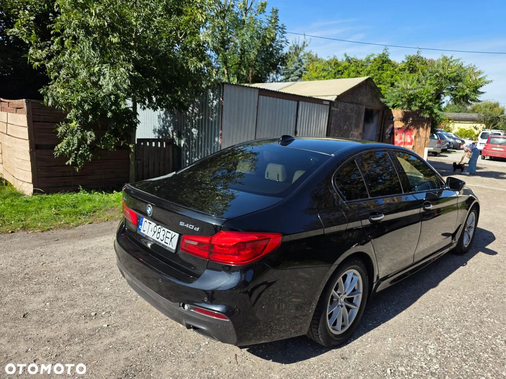 BMW Seria 5 540d xDrive Luxury Line - 14