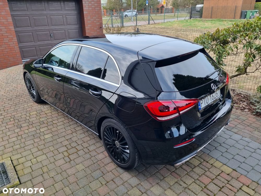 Mercedes-Benz Klasa A 160 Edition 2020 - 10