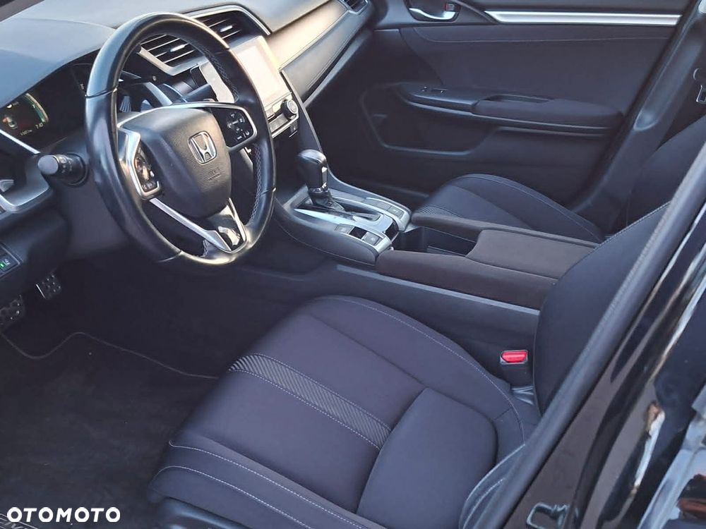 Honda Civic 1.5 i-VTEC Turbo CVT Sport - 10