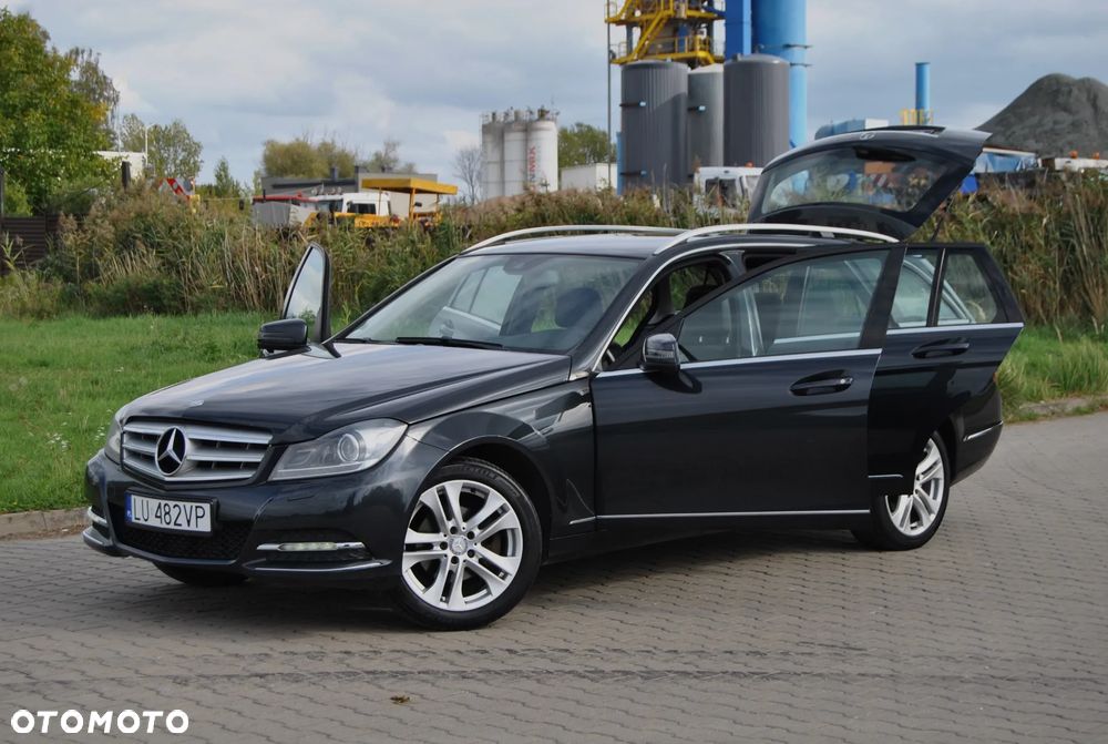 Mercedes-Benz Klasa C 180 CDI Avantgarde Edition - 20