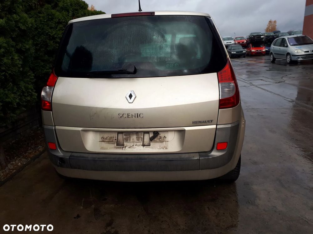 RENAULT SCENIC II LIFT 06-09 1.9 DCI FOTEL PRZÓD PRZEDNI PRAWY LEWY - 18