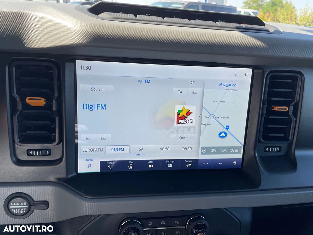 Ford Bronco 2.7L V6 Ecoboost Badlands - 14