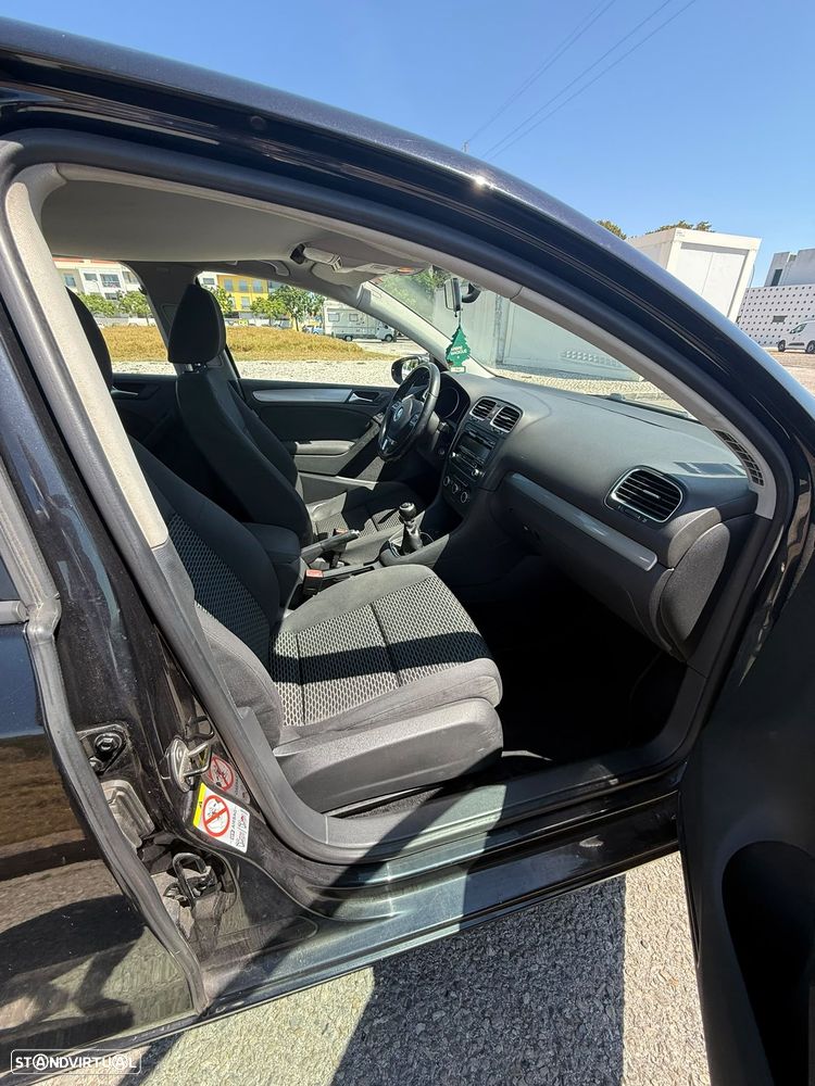 VW Golf 1.2 TSi Confortline BlueMotion - 15