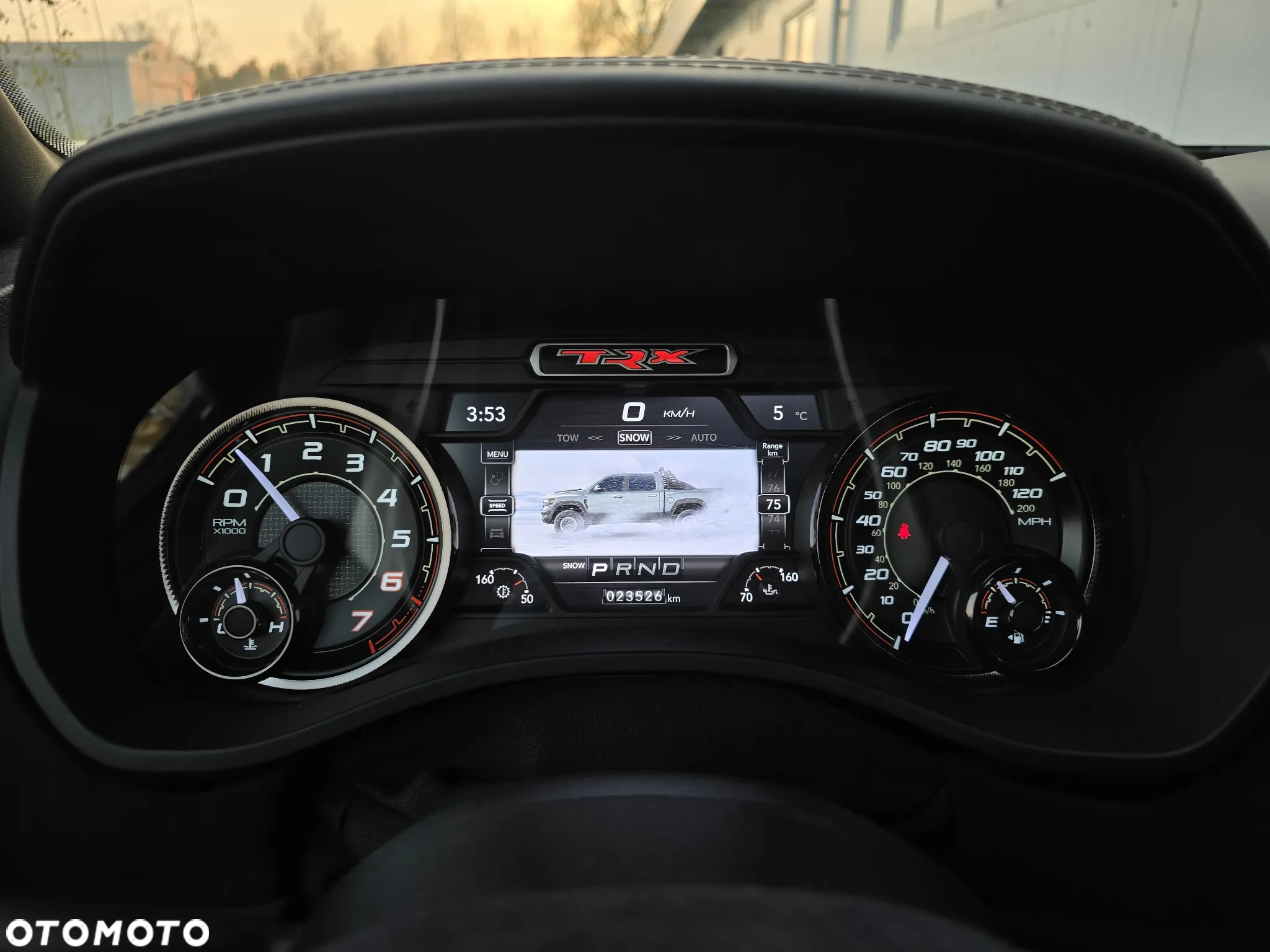 Dodge RAM TRX - 30