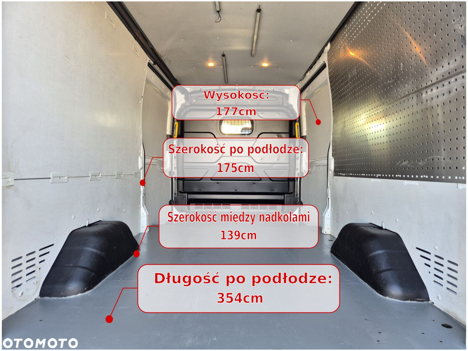 Ford transit L3H2 *59999zł NETTO* 2,0TdCi/170KM - 15
