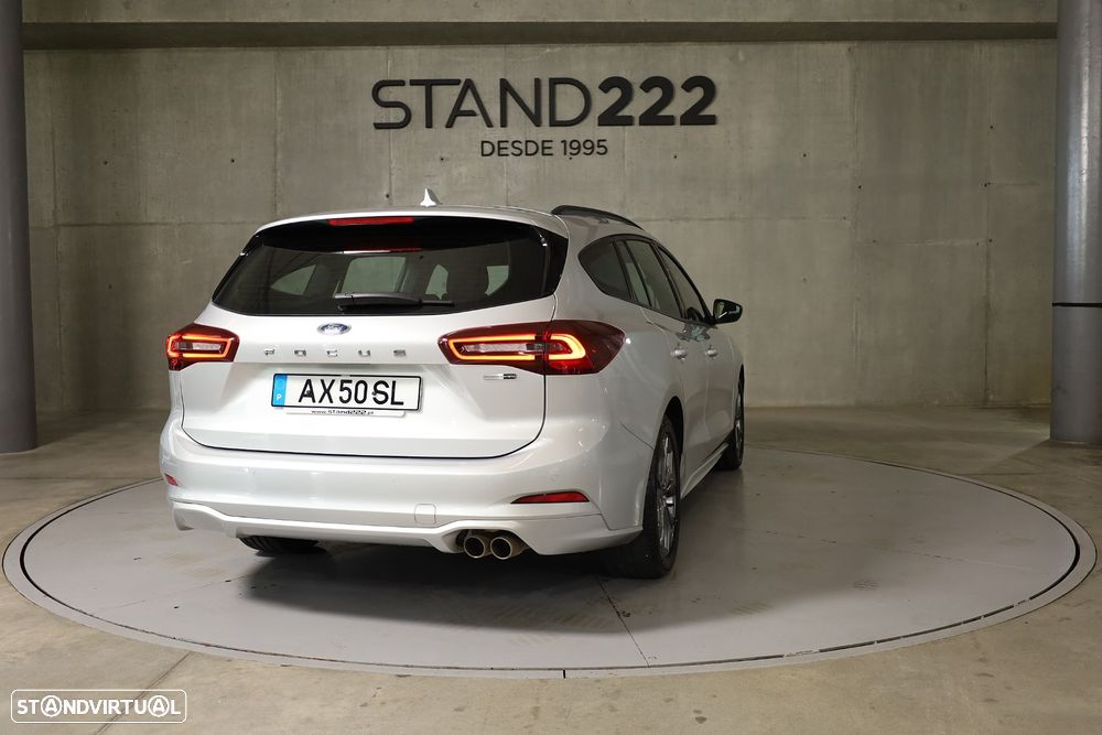 Ford Focus SW 1.0 EcoBoost MHEV ST-Line Aut. - 6