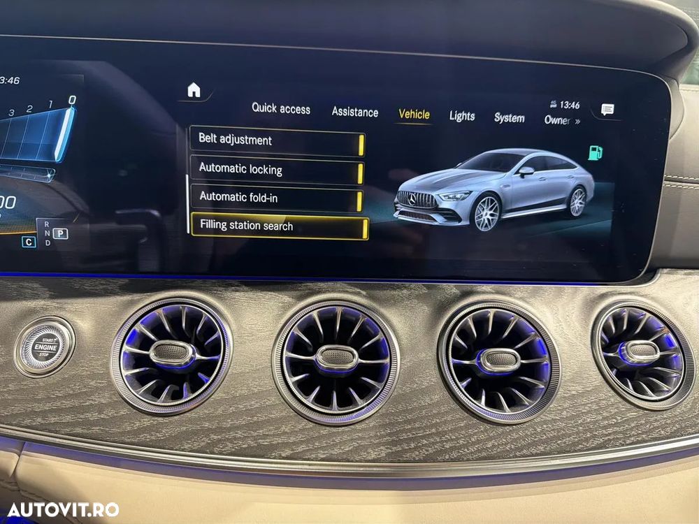 Mercedes-Benz AMG GT 53 4MATIC+ - 14