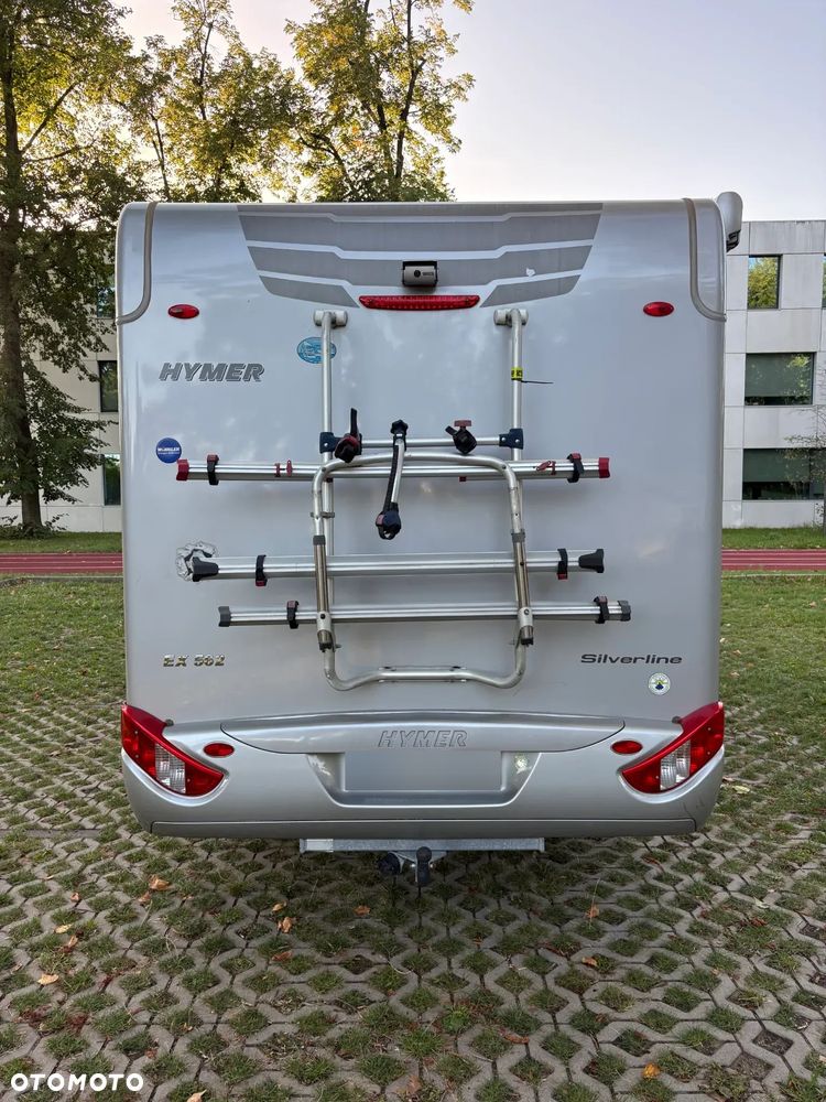Hymer-Eriba exsis i - 20
