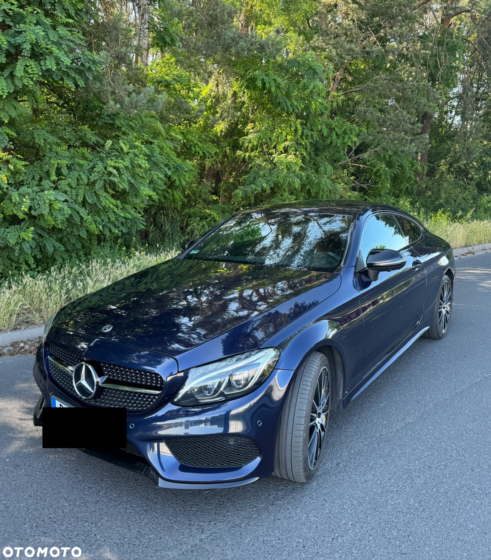 Mercedes-Benz Klasa C 200 4-Matic 9G-TRONIC - 2