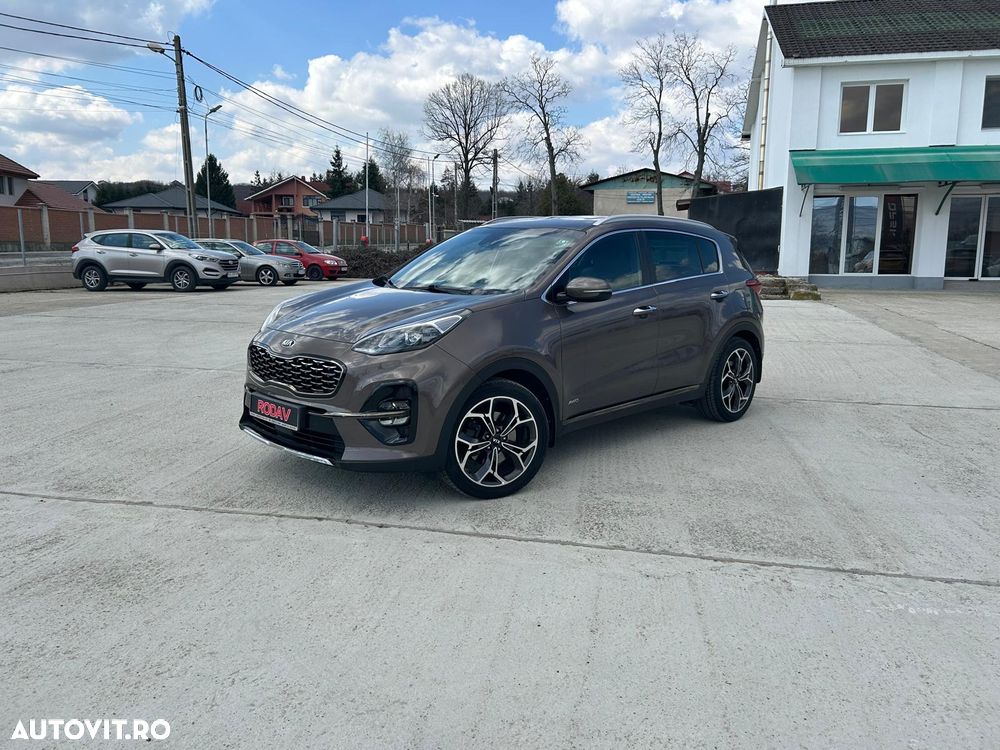 Kia Sportage 1.6 T-GDI 7DCT 4x4 GT Line - 7