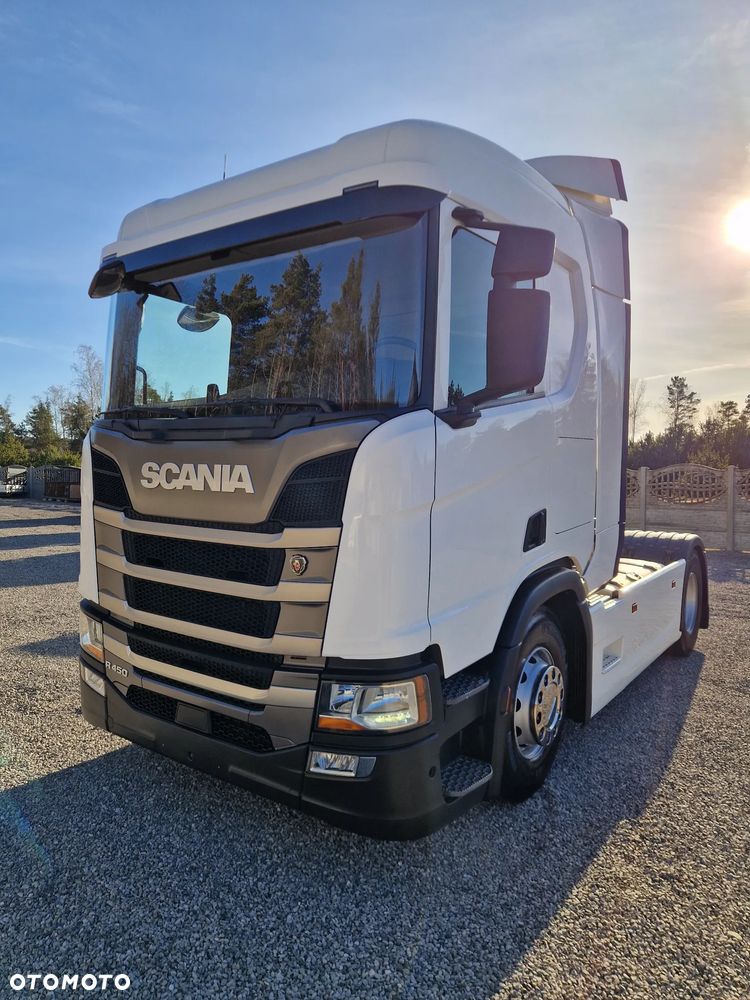 Scania netto 108500 PLN / R450 / Retarder / Navigacja / Automat - 2