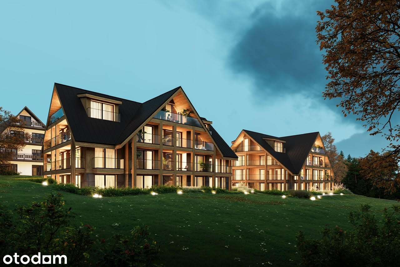 Tatra Square/ S​A​U​N​A/ W​I​N​D​A/G​A​R​AŻ/ Apartament L​B13