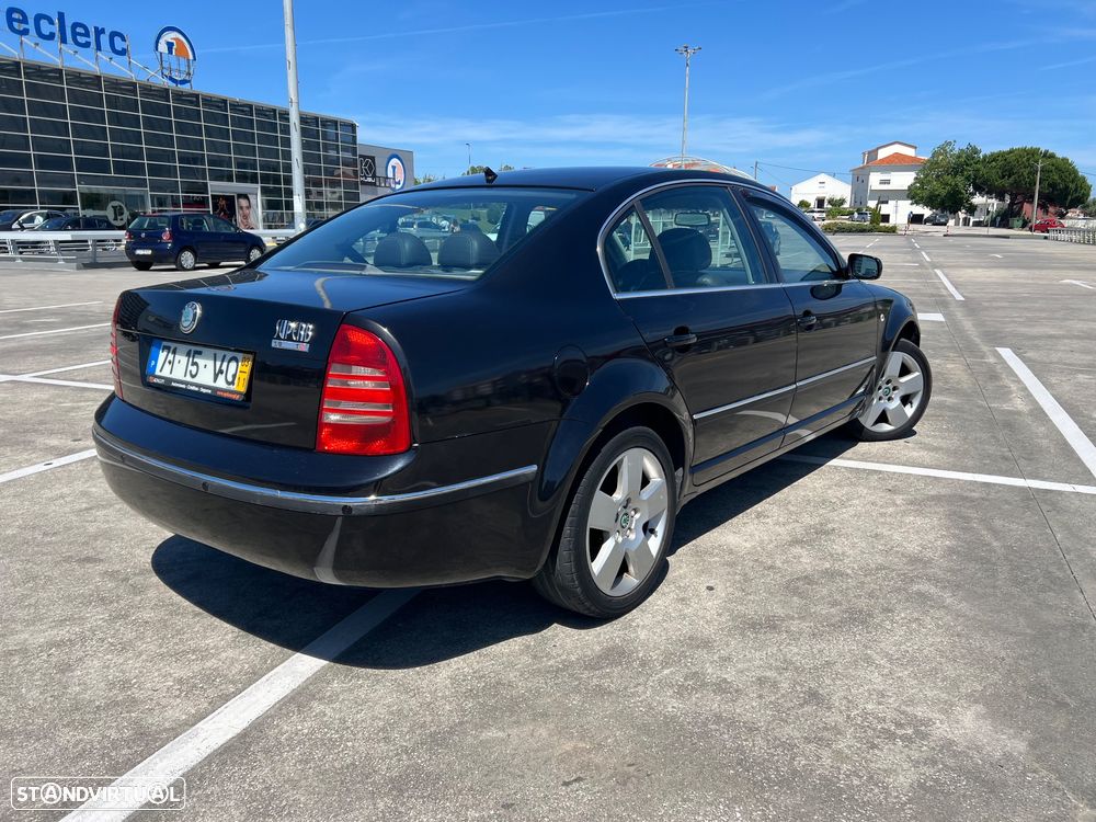 Skoda Superb 1.9 TDI Comfort ESP+APQ - 6