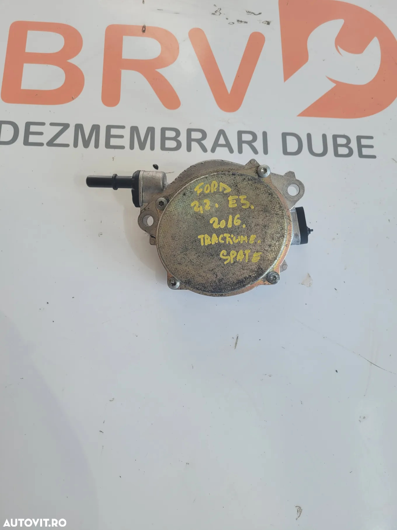 Pompa vacuum pentru Ford Transit Euro 5 2016 Tractiune spate 2,2 motorizare - 2