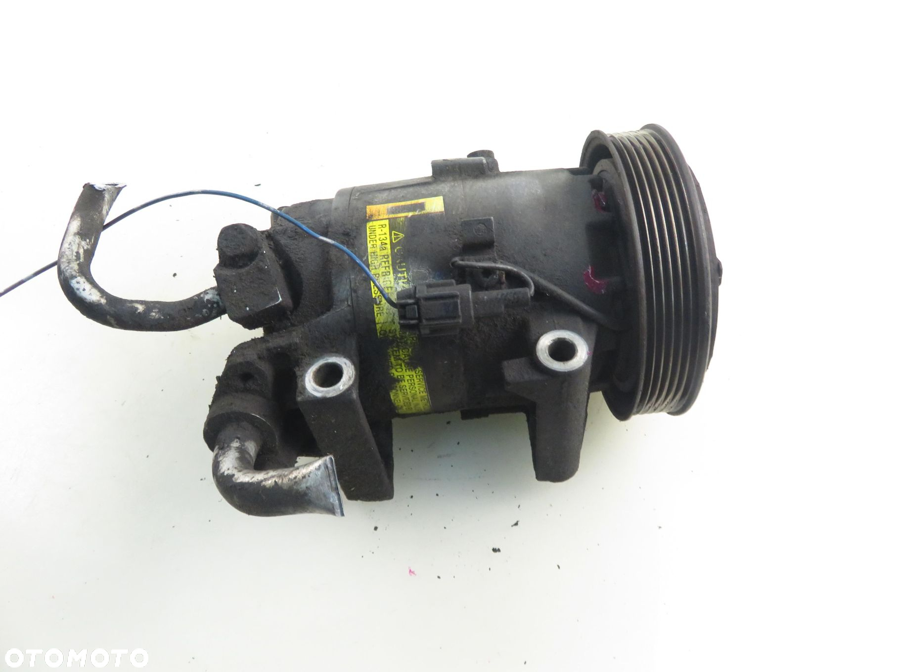 KOMPRESOR KLIMATYZACJI NISSAN ALMERA N16 1.8 - QG18DE - 5
