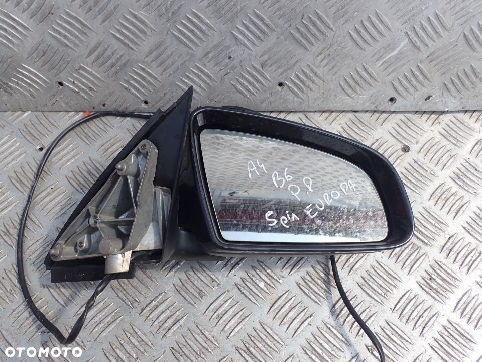 AUDI A4 B6 MAŁYSZ B7 LUSTERKO PRAWE 5 PIN RADOM - 1