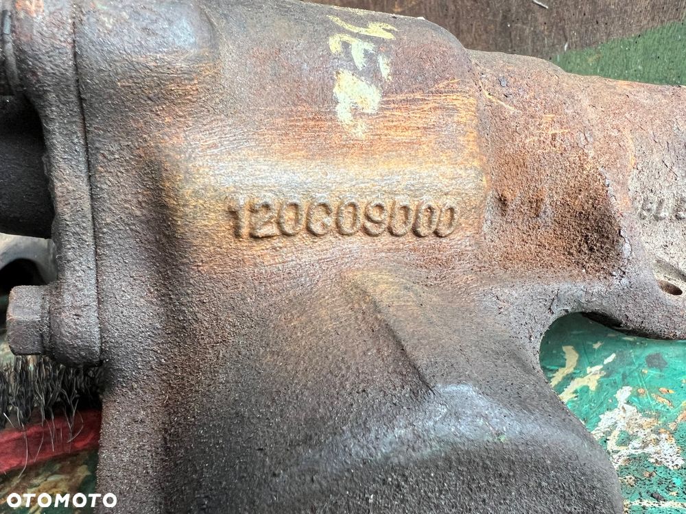 Kolumna kierownicza maglownica Mitsubishi pajero 2 Europa - 4