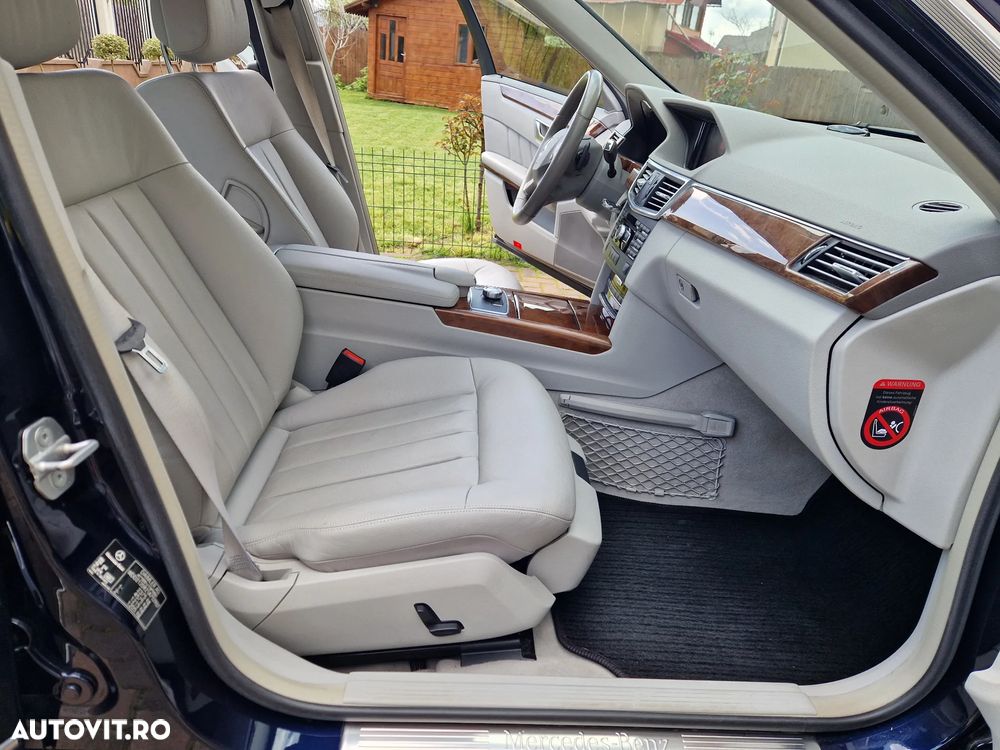 Mercedes-Benz E 250 CDI 4MATIC 7G-TRONIC Elegance - 7