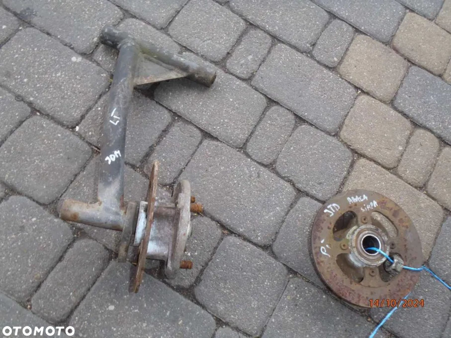 tarcza hamulcowa śruby tył jdm abaca simpa aixam ligier chatenet ch xtoo - 2