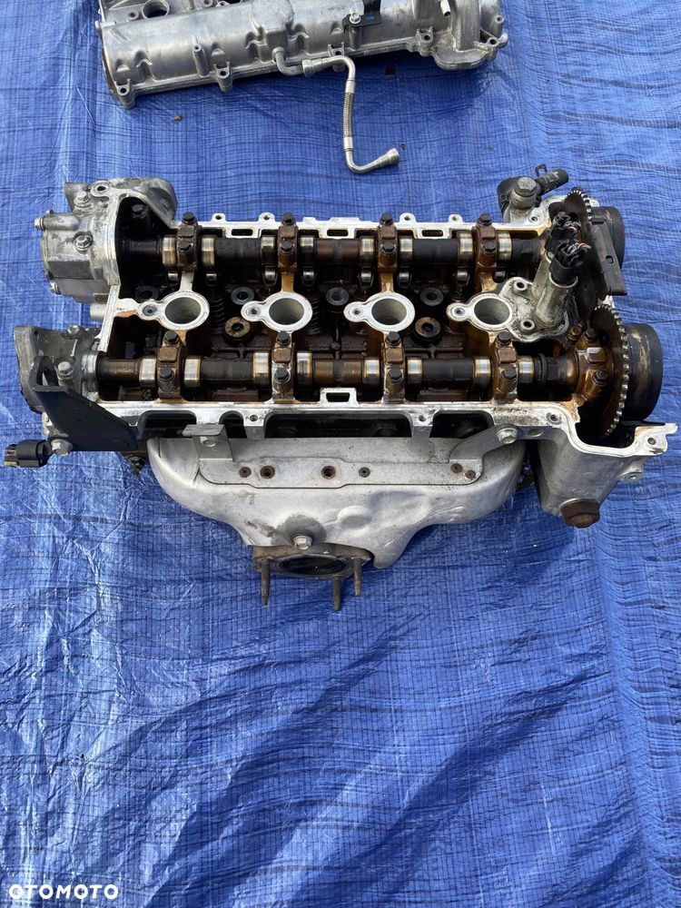 GŁOWICA CYLINDRÓW WAŁKI POKRYWA KOLEKTOR KOMPLET 2.0 TURBO A20NHT 220KM INSIGNIA A ASTRA J  GWARANCJA - 5
