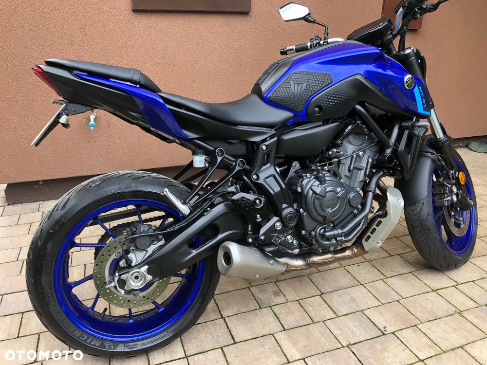 Yamaha MT - 11
