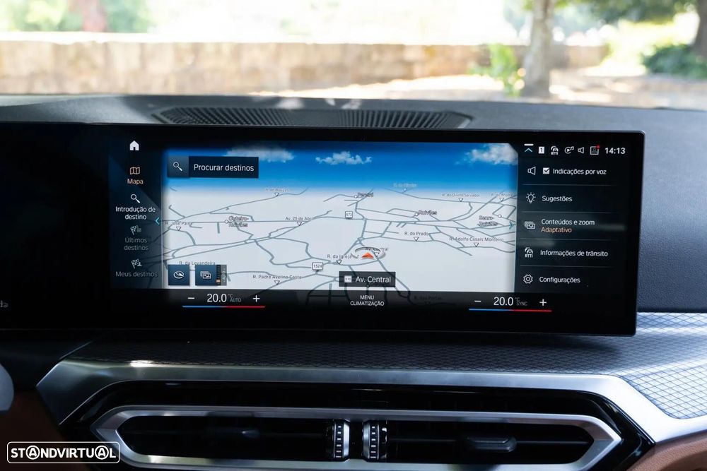 BMW 318 d Pack Desportivo M Pro Auto - 17