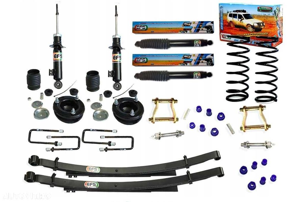 Suspensie 5cm EFS ELITE Australia Mitsubishi L200 2018+ - 1