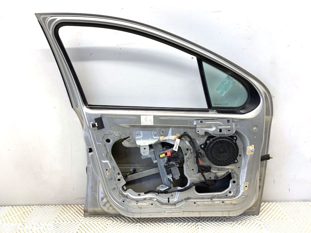 DRZWI LEWY PRZÓD  PEUGEOT 207 (WA_, WC_) 2006 - 2015 1.4 54 kW [73 KM] benzyna 2006 - 2013 - 6