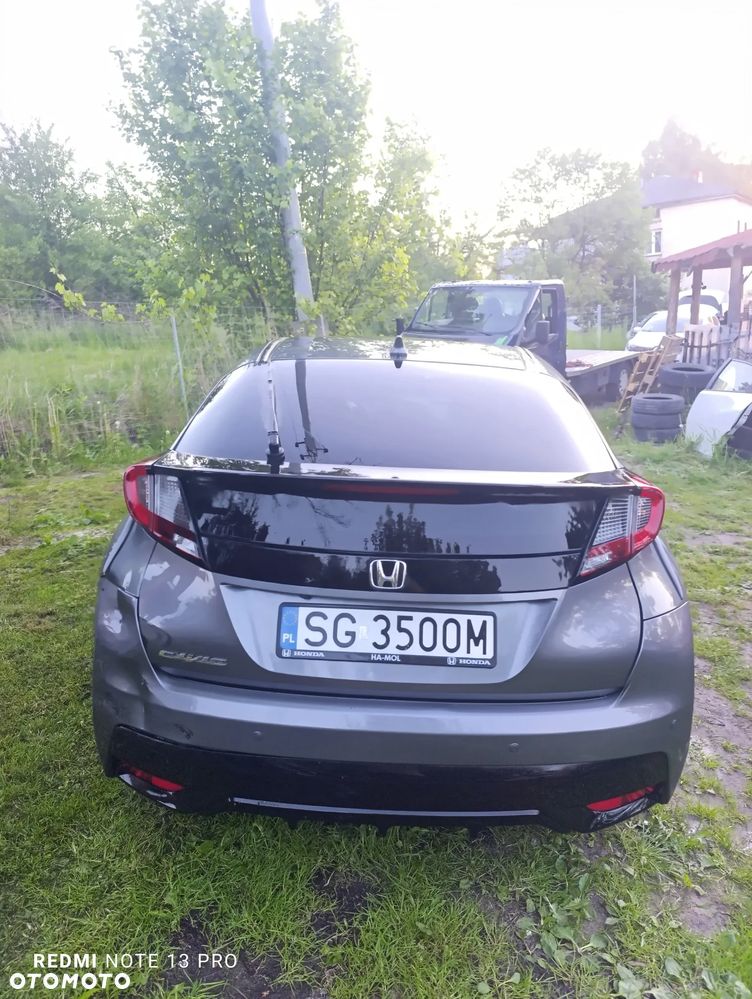 Honda Civic 1.8 Executive (z pak.opc.) EU6 - 6