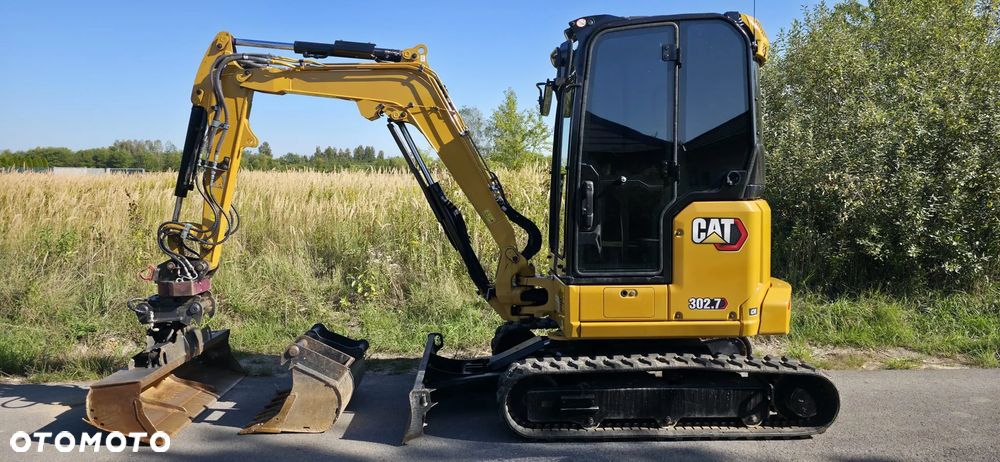 Caterpillar 302,7 CR    / 302. 303, 301.8 , 304 , 305 - 1