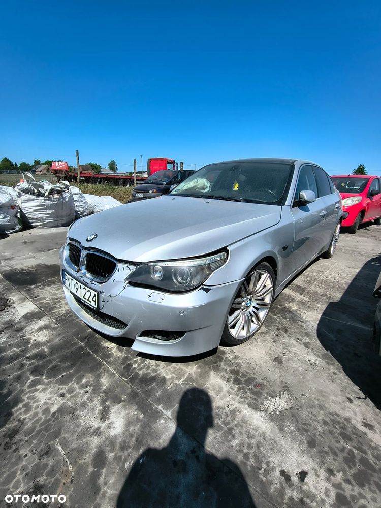 CZĘŚCI!! BMW 5 (E60) 530 d 2003 3.0 D 218 KM M57 D30 (306D2) TITANSILBER METALLIC (354) - 1