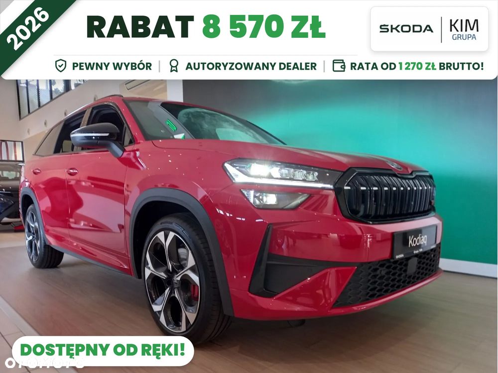 Skoda Kodiaq 2.0 TSI 4x4 RS DSG - 1