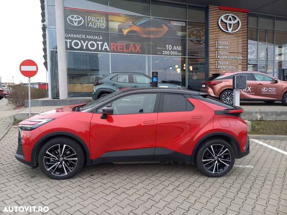 Toyota C-HR 2.0 PHEV 223 CP 4x2 CVT Exclusive - 4