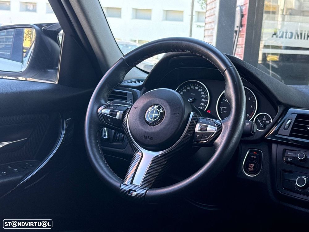 BMW 320 d EfficientDynamics Line Sport - 49