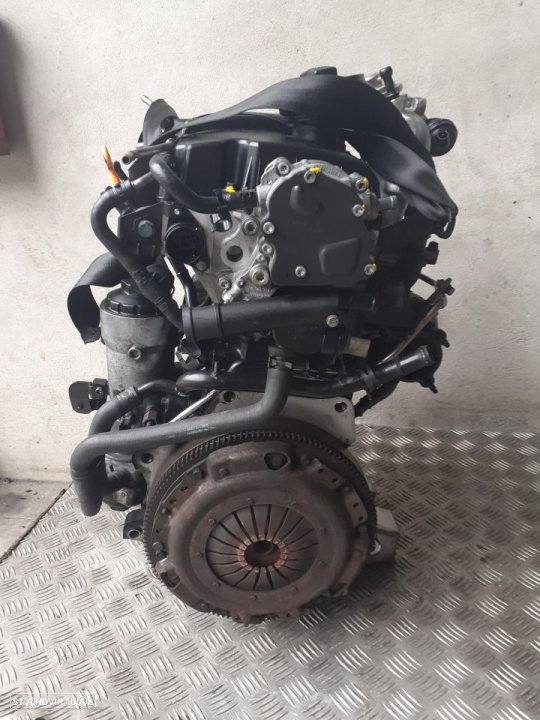 Motor Volkswagen 1.4 Tdi Ref: AMF (Polo, Ibiza, Fabia) - 7