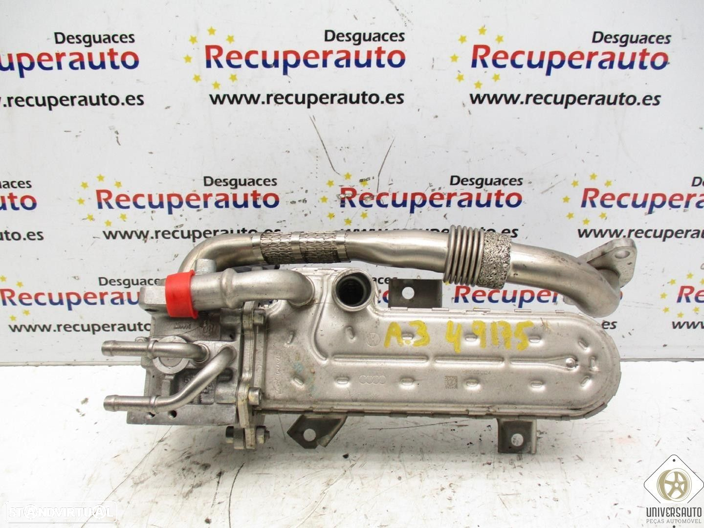 VALVULA EGR AUDI A3 2008 - 8