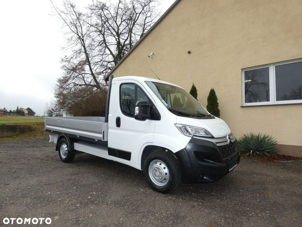 Citroën Jumper, skrzynia ładunkowa, klimatyzacja - 6