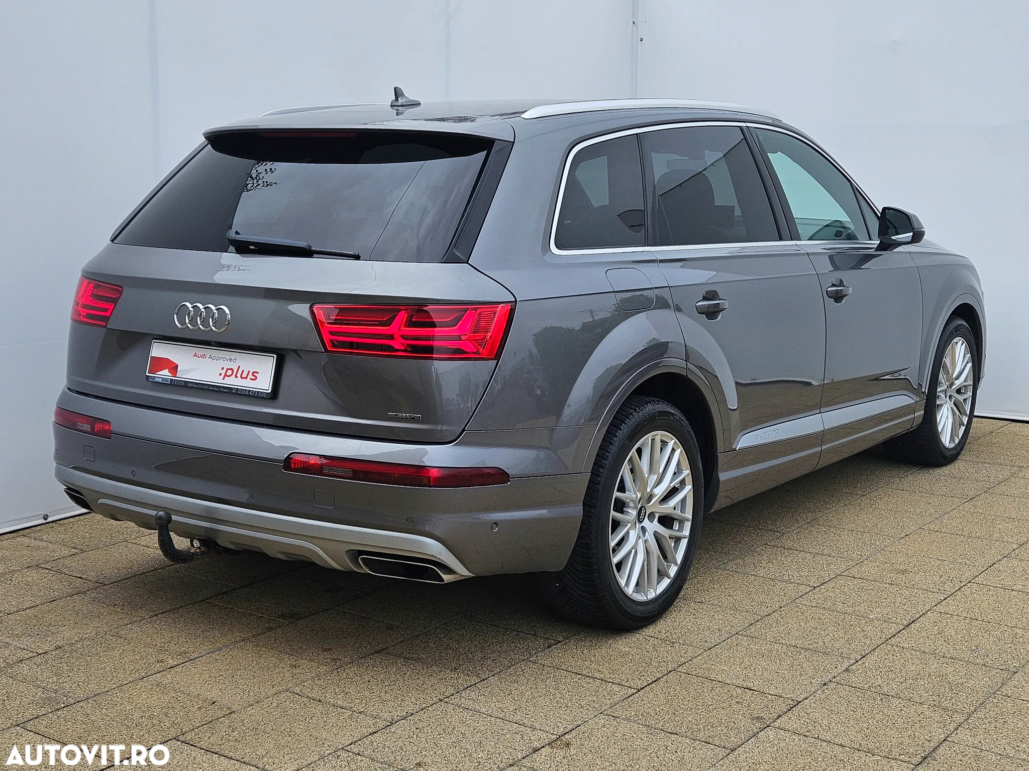 Audi Q7 3.0 TDI Quattro Tiptronic - 5