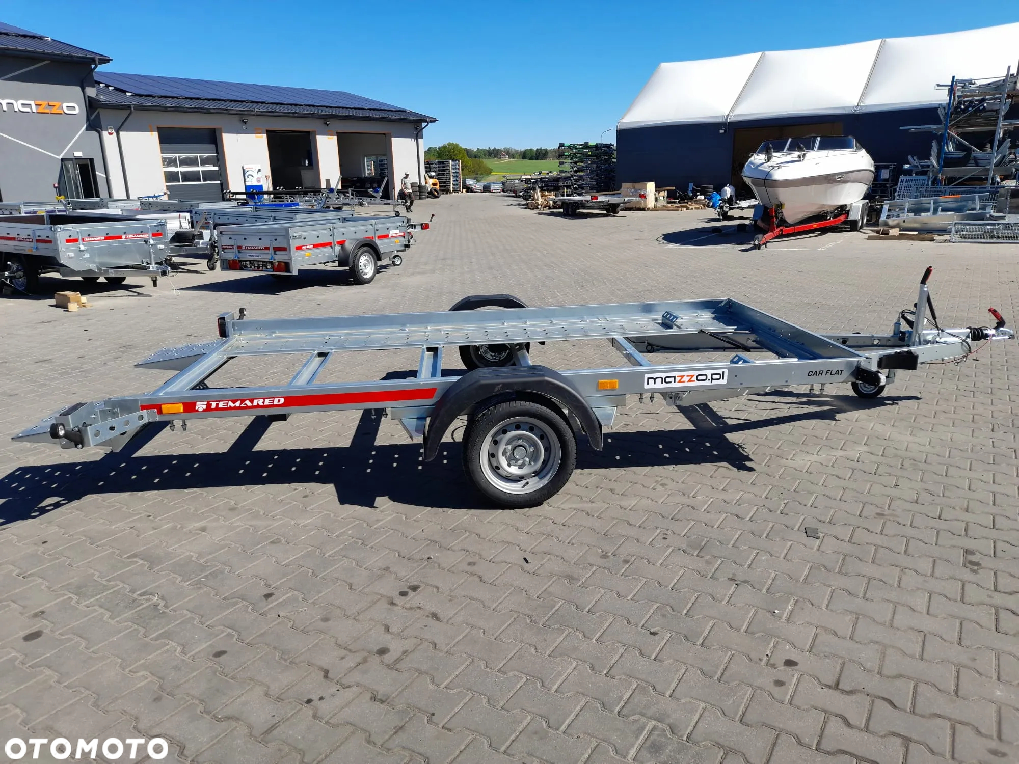 TEMARED Laweta uchylna grawitacyjnie 350x180cm DMC1500kg, najazdy zintegrowane - 14