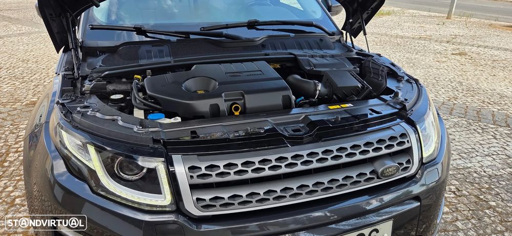 Land Rover Range Rover Evoque 2.0 TD4 SE Dynamic Auto - 8