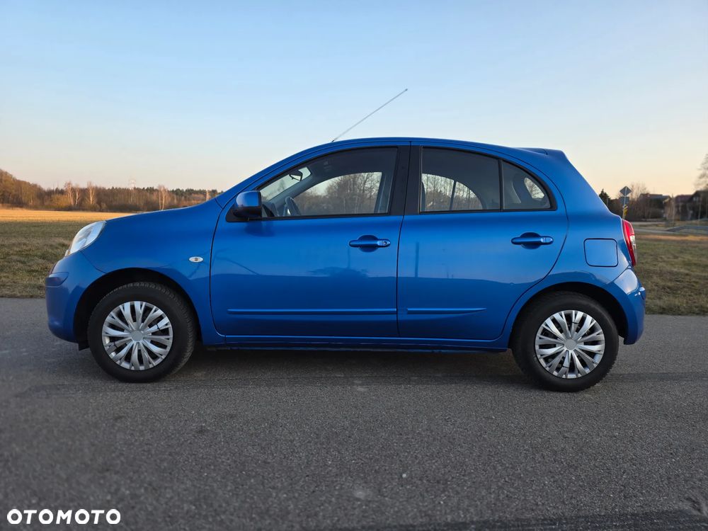 Nissan Micra 1.2 Bild der Frau - 12